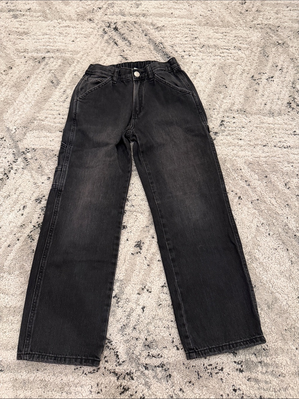 Zara cargo Black Jeans